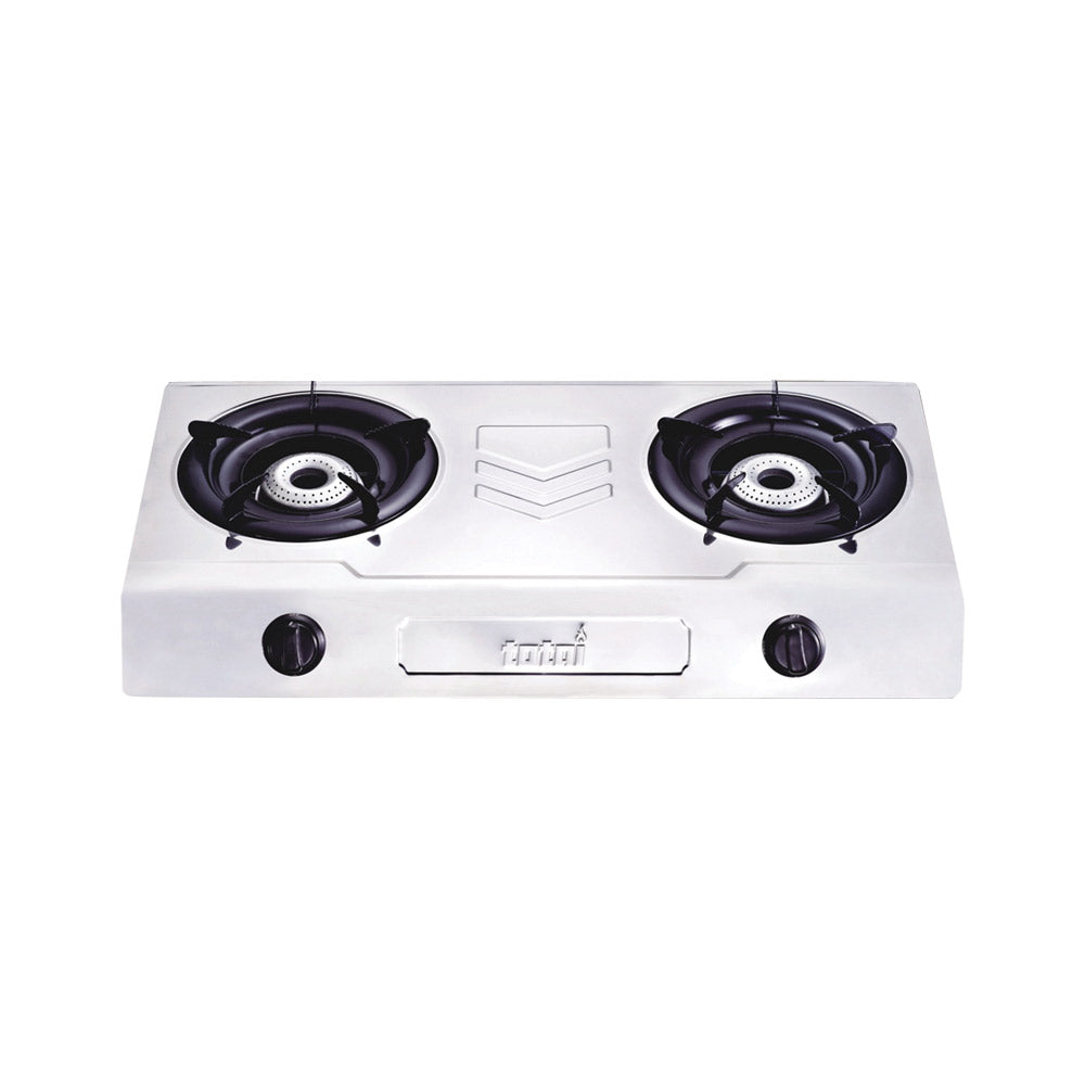 TOTAI HOT PLATE 2 BURNER WTTH IGN.