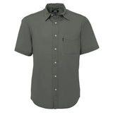 JONSSON COTTON POPLIN STRETCH SHIRT SHORT SLEEVE