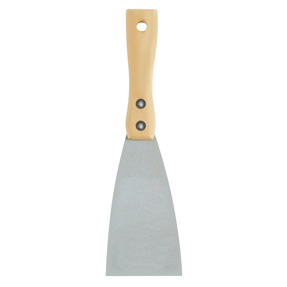 SCRAPER PAINT WOOD HANDLE 70MM