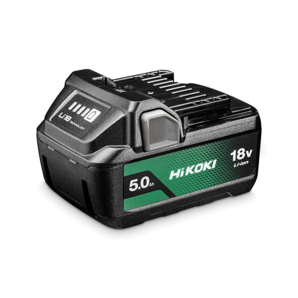 HIKOKI 18V BATTERY 5A.H SLIDE BSL1850MA