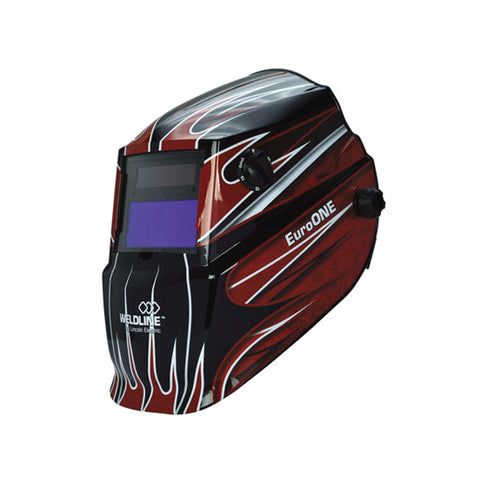 LINCOLN EUROONE AUTODARKENING WELDING HELMET