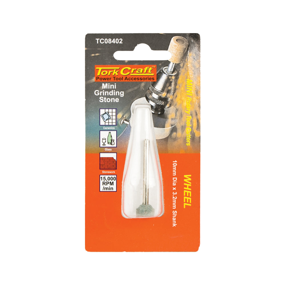 MINI GRINDING STONE 12.7MM WHEEL 3.2MM SHANK