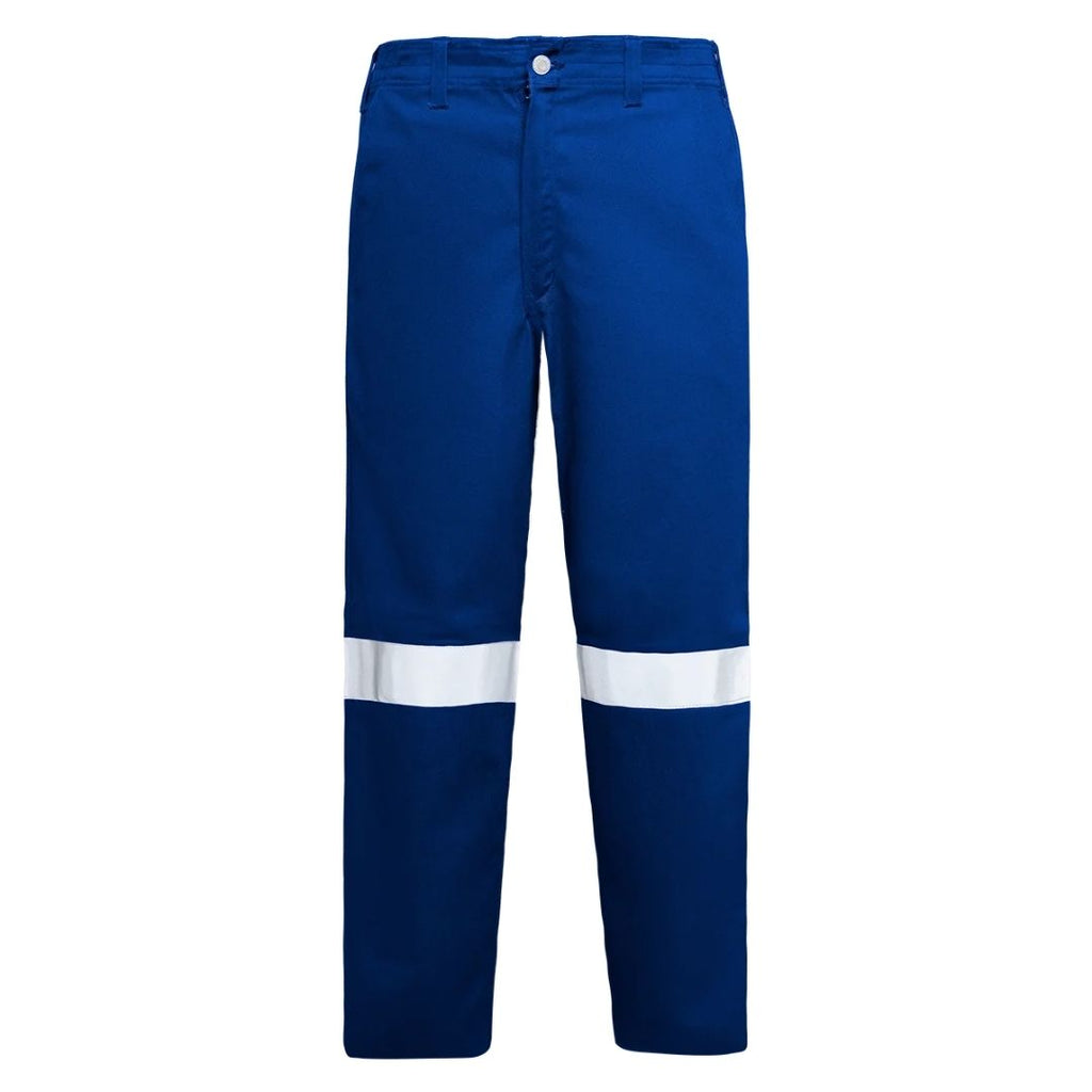 JONSSON ACID RESISTANT AND FLAME RETARDANT WORK TROUSERS ROYAL SIZE 28