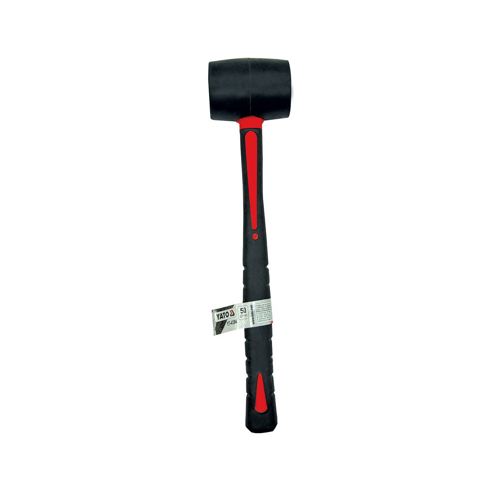 YATO MALLET RUBBER F/G HANDLE 440G