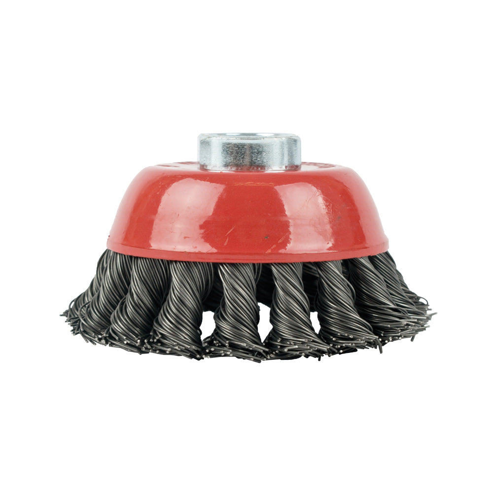 TORK CRAFT WIRE CUP BRUSH TWISTED 100MMXM14 BULK