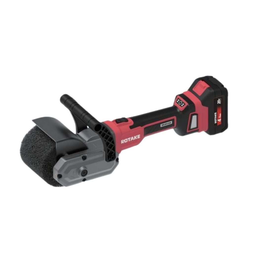 ROTAKE 20V SURFACE CONDITIONING TOOL INCL. 2 X 4A.H BATT & CHAR