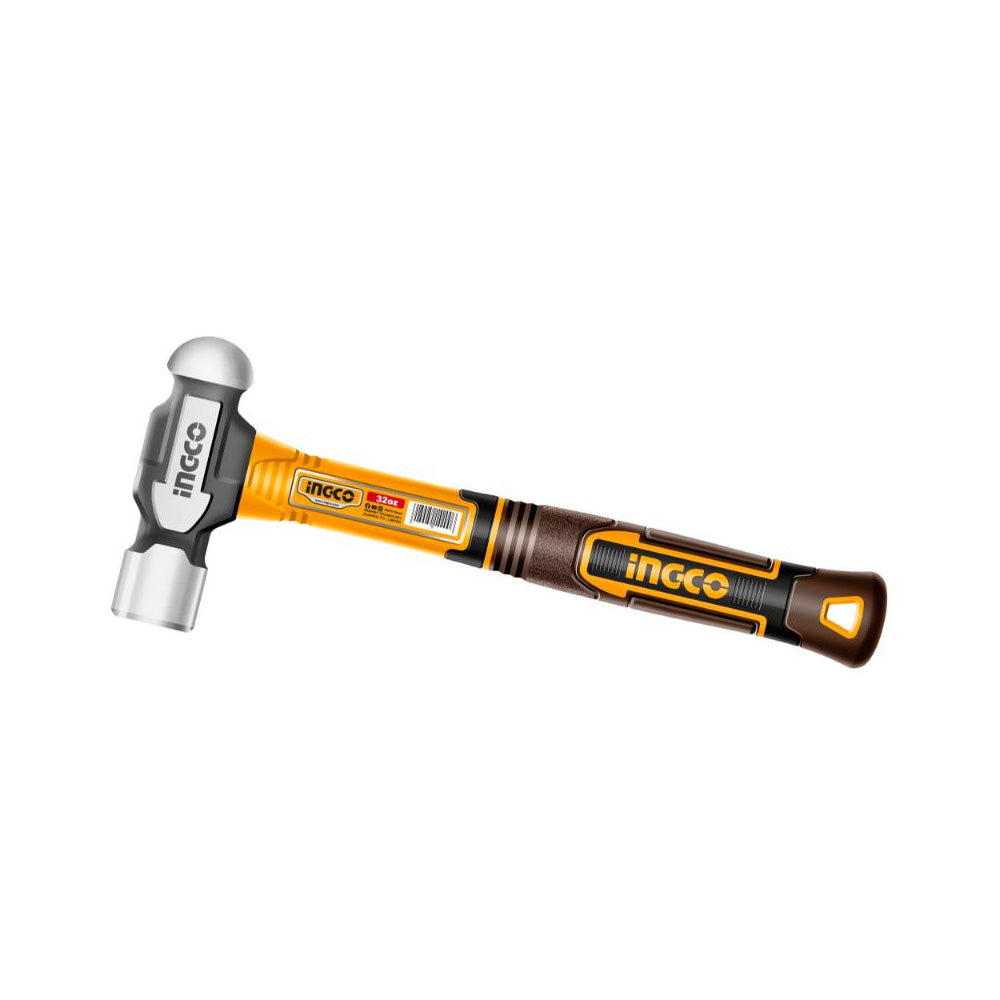 INGCO HAMMER BP D/F C/ STEEL 450G F/G