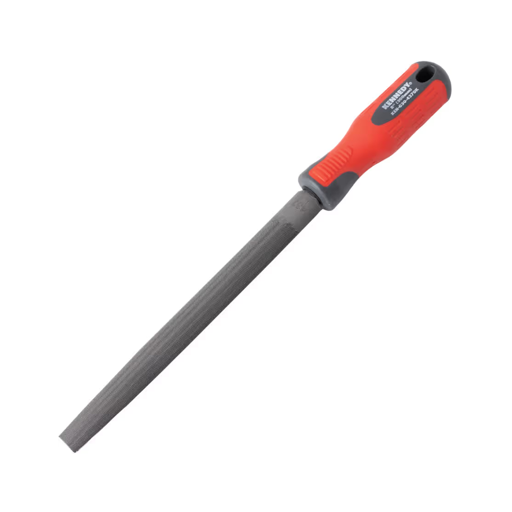 KENNEDY 8" (200mm) H/ROUND SMOOTHENGINEERS FILE+HANDLE