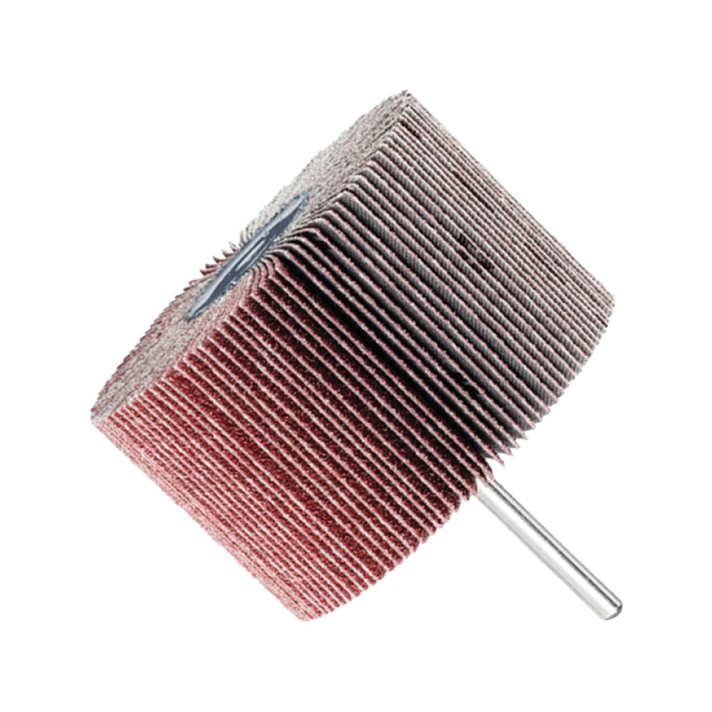 TORK CRAFT FLAP WHEEL 80X40X6MM SHAFT 80 GRIT PER EACH (6 PER BOX)