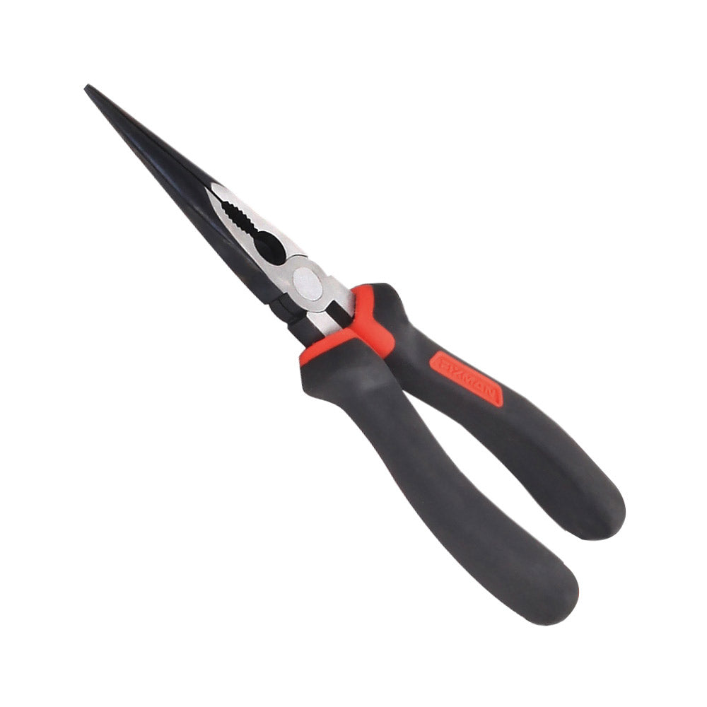 FIXMAN INDUSTRIAL LONG NOSE PLIERS 200MM