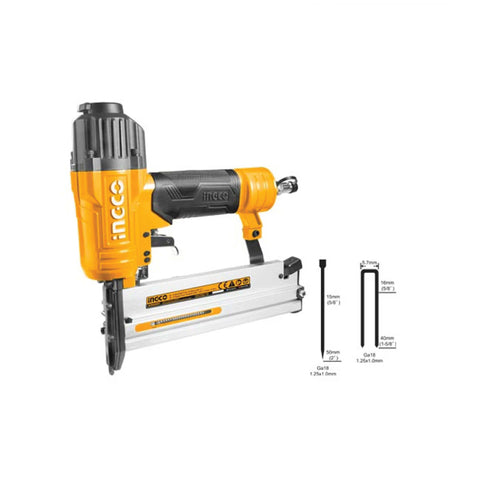 INGCO PNEUMATIC NAILER & STAPLER