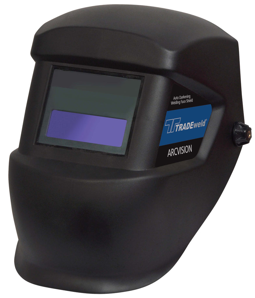 TRADEWELD HELMET AUTO DARK ADJUSTABLE