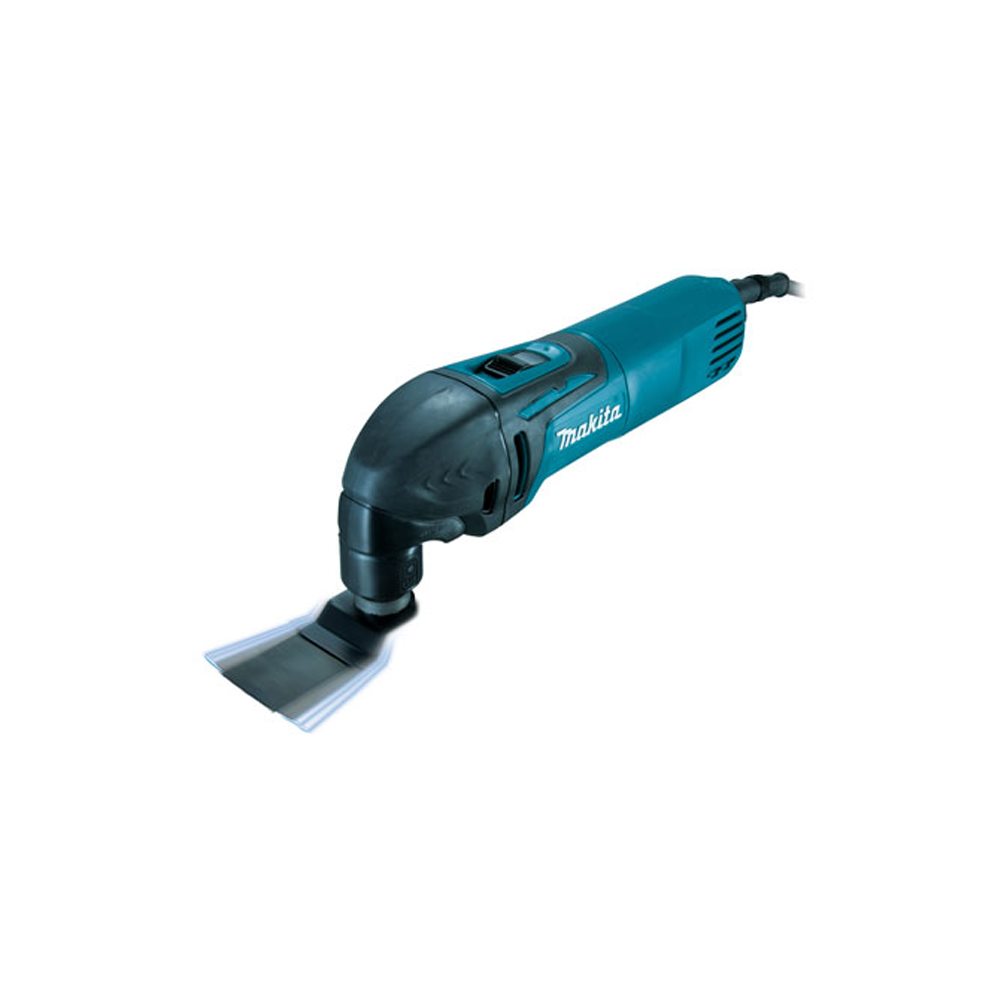 MAKITA CORDED MULTI TOOL 320W C/W ACCESSORIES