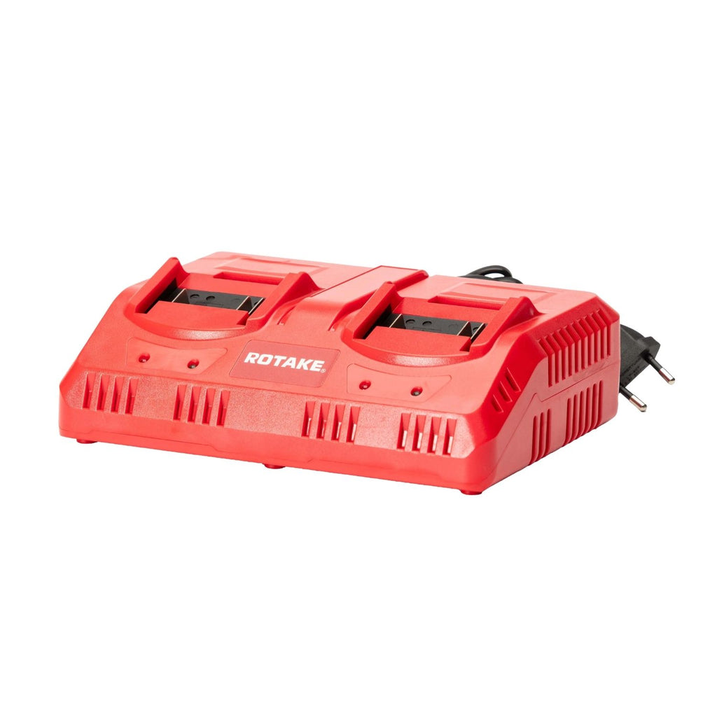 ROTAKE 20V 4.0Ah DUAL BATTERY CHARGER