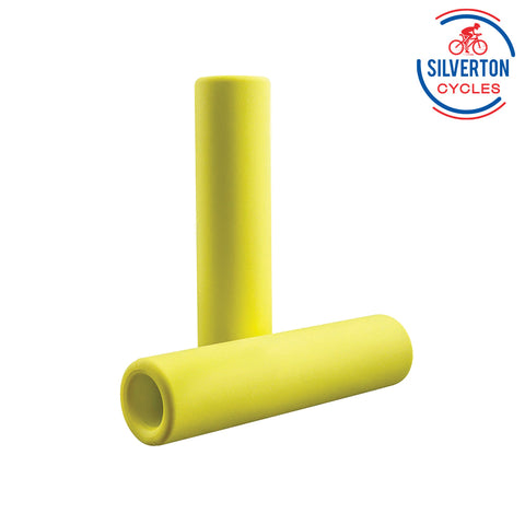 GRIP MTB SILICONE NEON YELLOW