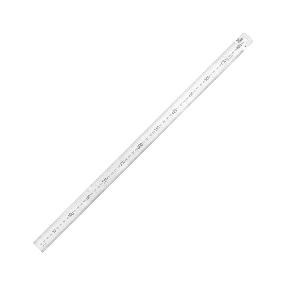 STAINLESS STEEL RULER 600 X 30 X 1.2MM