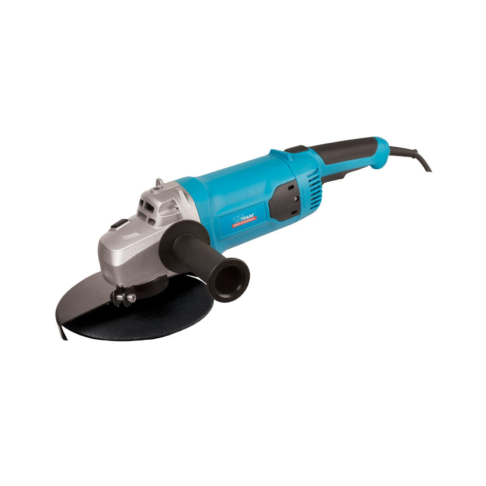 TRADE PROFESSIONAL ANGLE GRINDER 230MM  2200W 230V