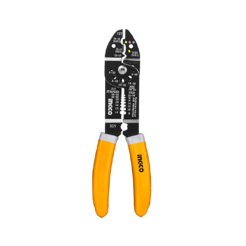 INGCO WIRE STRIPPER PLIER 215MM