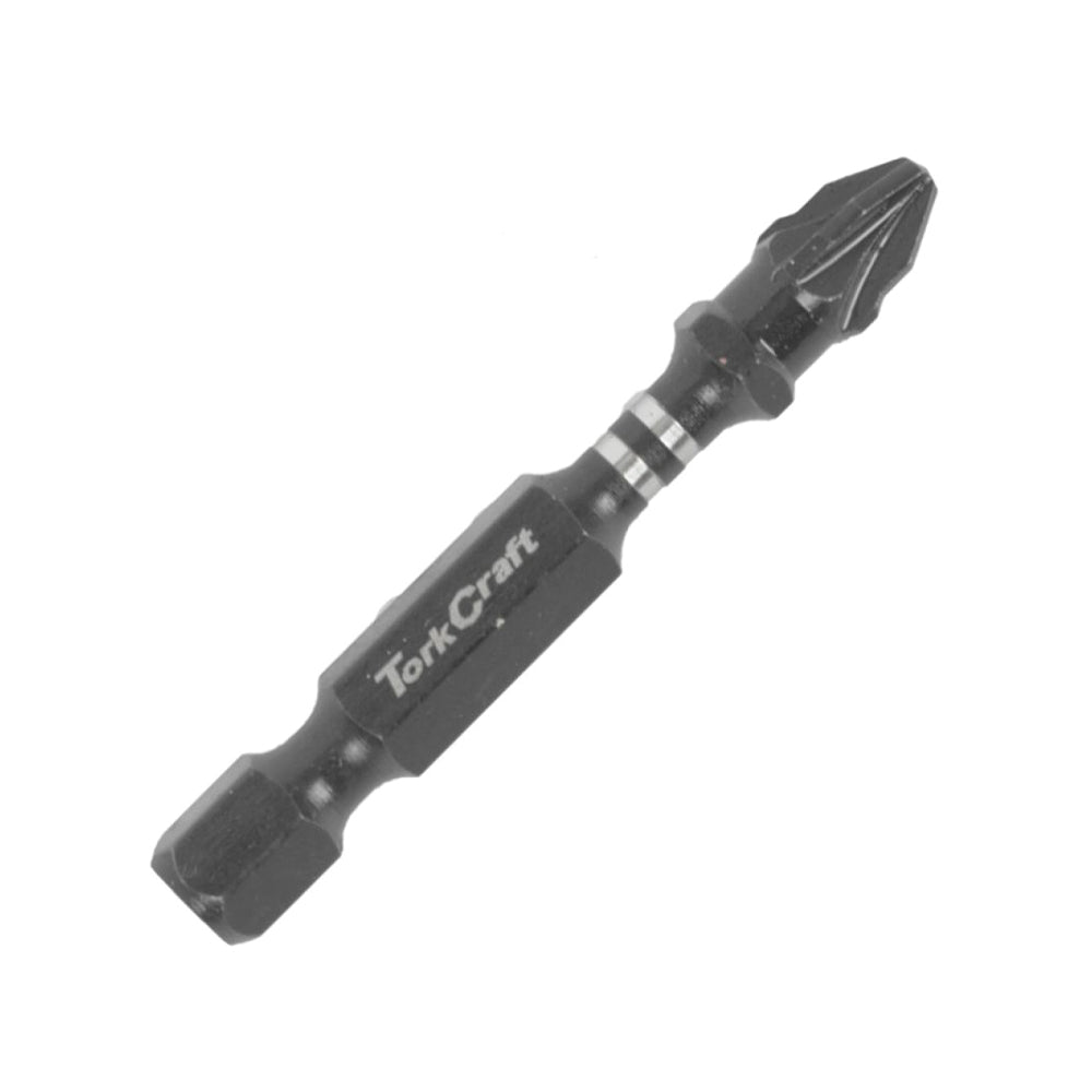 IMPACT POZI.2 X 50MM POWER BIT 2/CARD PZ2