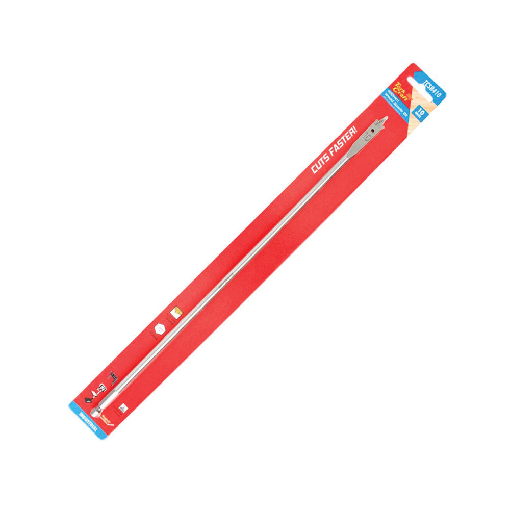 TORK CRAFT SPADE BIT PRO SERIES 10MM X 400MM
