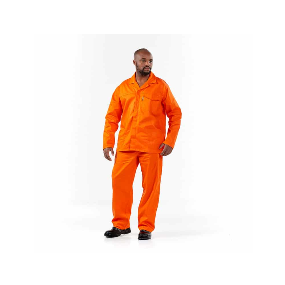 DROMEX J54 CONTI PANTS COLOUR-ORANGE SIZE 42