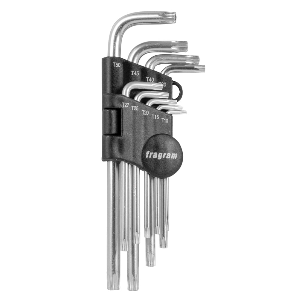 FRAGRAM KEY SECURITY TORX SET 9PCE