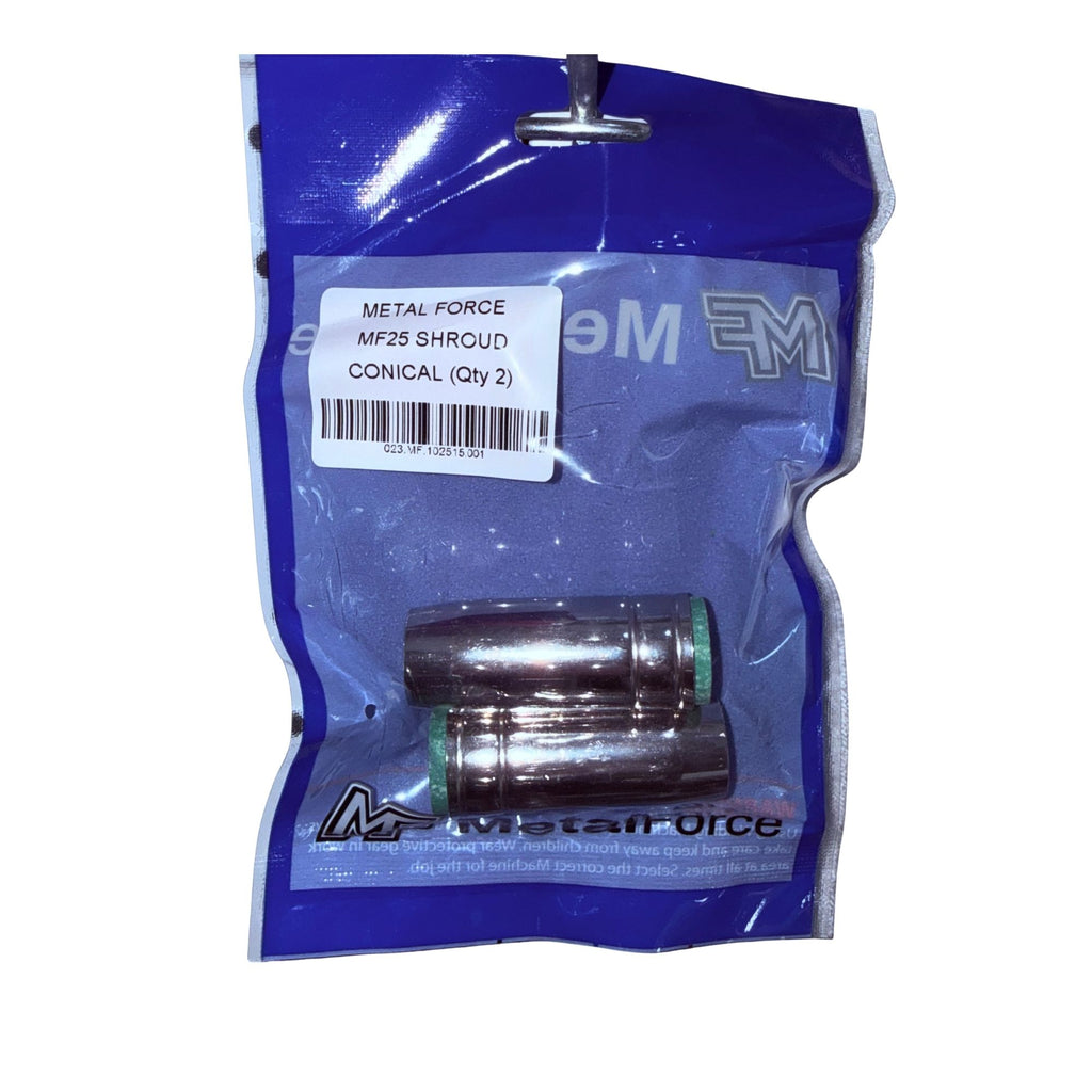 METAL FORCE MF25 SHROUD CONICAL (PACK OF 2)