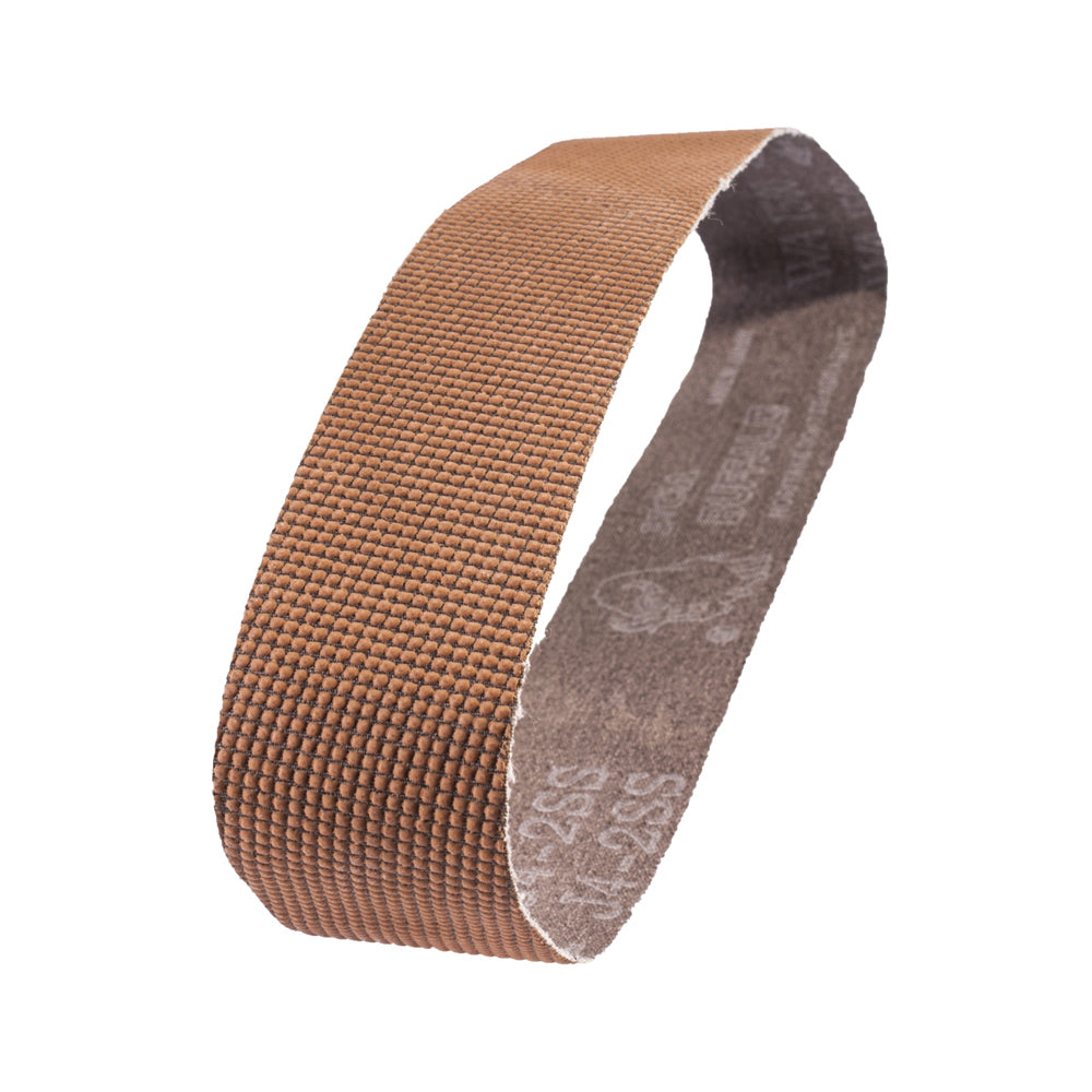 TORK CRAFT 1000 GRIT ZIRCONIA SANDING BELTS 40MMX620MM