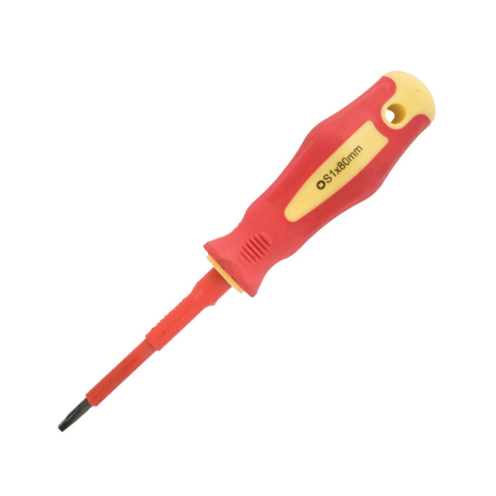 TORK CRAFT SCREWDRIVER INSULATED SQUARE NO 1X80MM