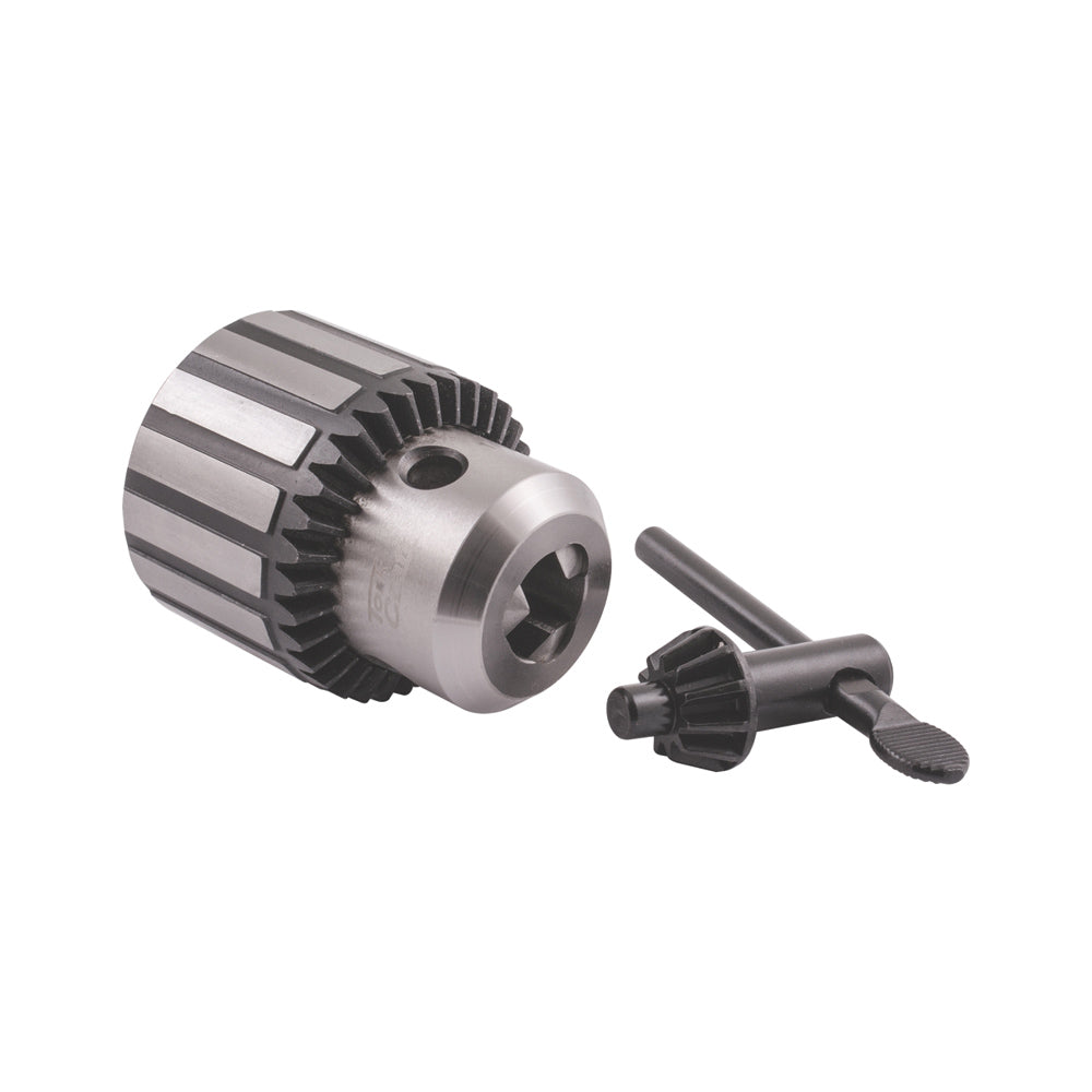 TORK CRAFT CHUCK and KEY 1.0 - 13.0MM B16 TAPER