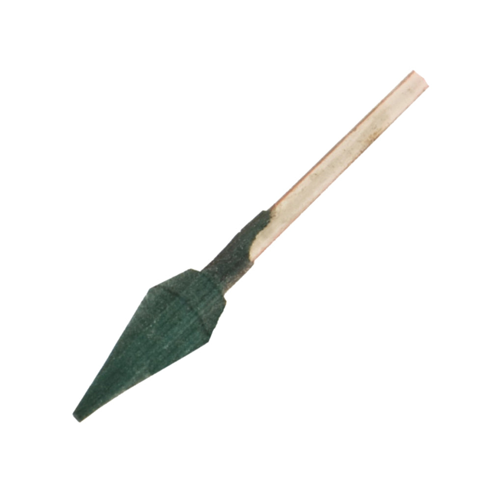 TORK CRAFT MINI RUBBER POLISHING POINT 6.4MM SHARP POINT 2.4MM SHANK