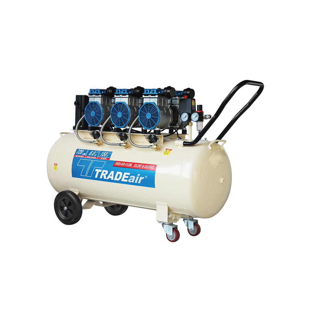 TRADEAIR COMPRESSOR 6.0HP 150LT SP T/A