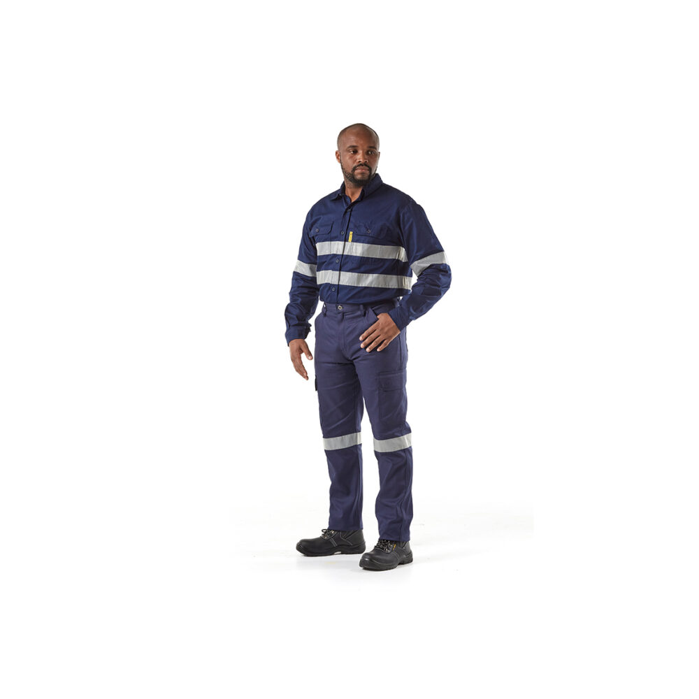 DROMEX REFL. LONG SLEEVE SHIRT VENTILATED