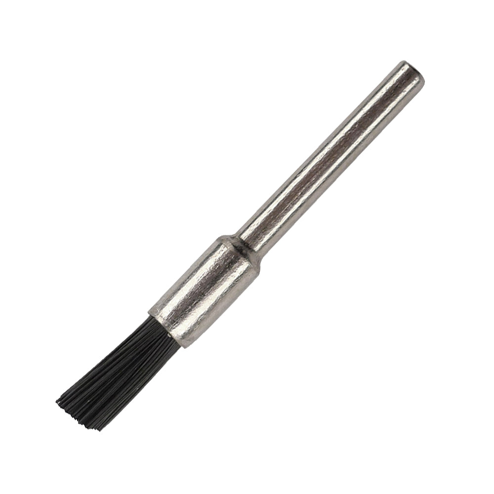 TORK CRAFT MINI NYLON BRISTLE BRUSH 3.2MM END 3.2MM SHANK