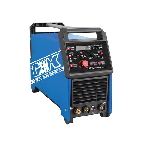 TRADEWELD TIG 2000P DIGITAL AC/DC-220V