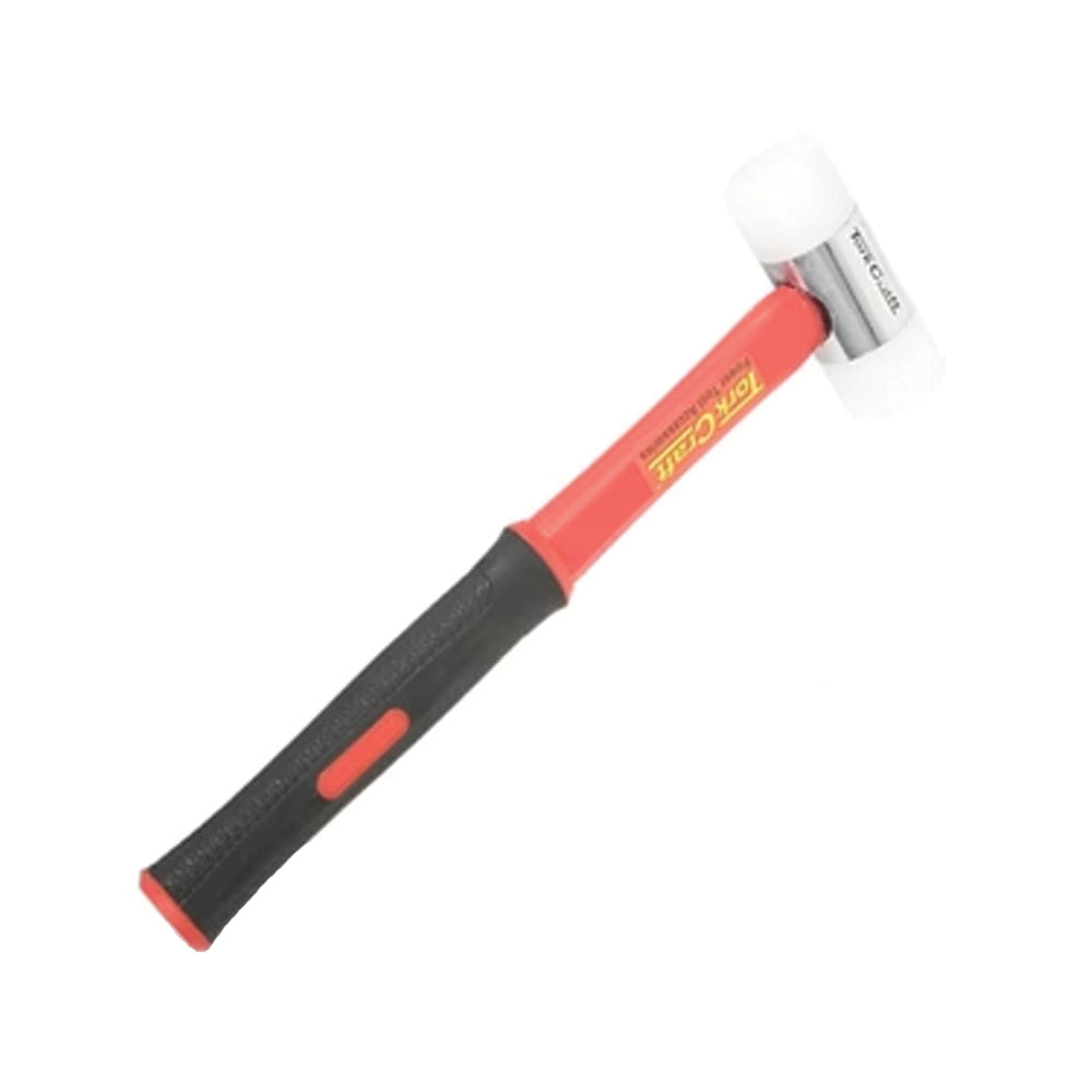 TORK CRAFT HAMMER NYLON INSTALLING MALLET 35MM FIBREGLASS HANDLE