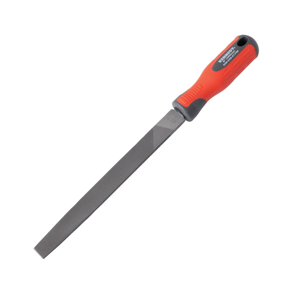 KENNEDY 8" (200mm) FLAT SMOOTH ENGINEERS FILE + HANDLE