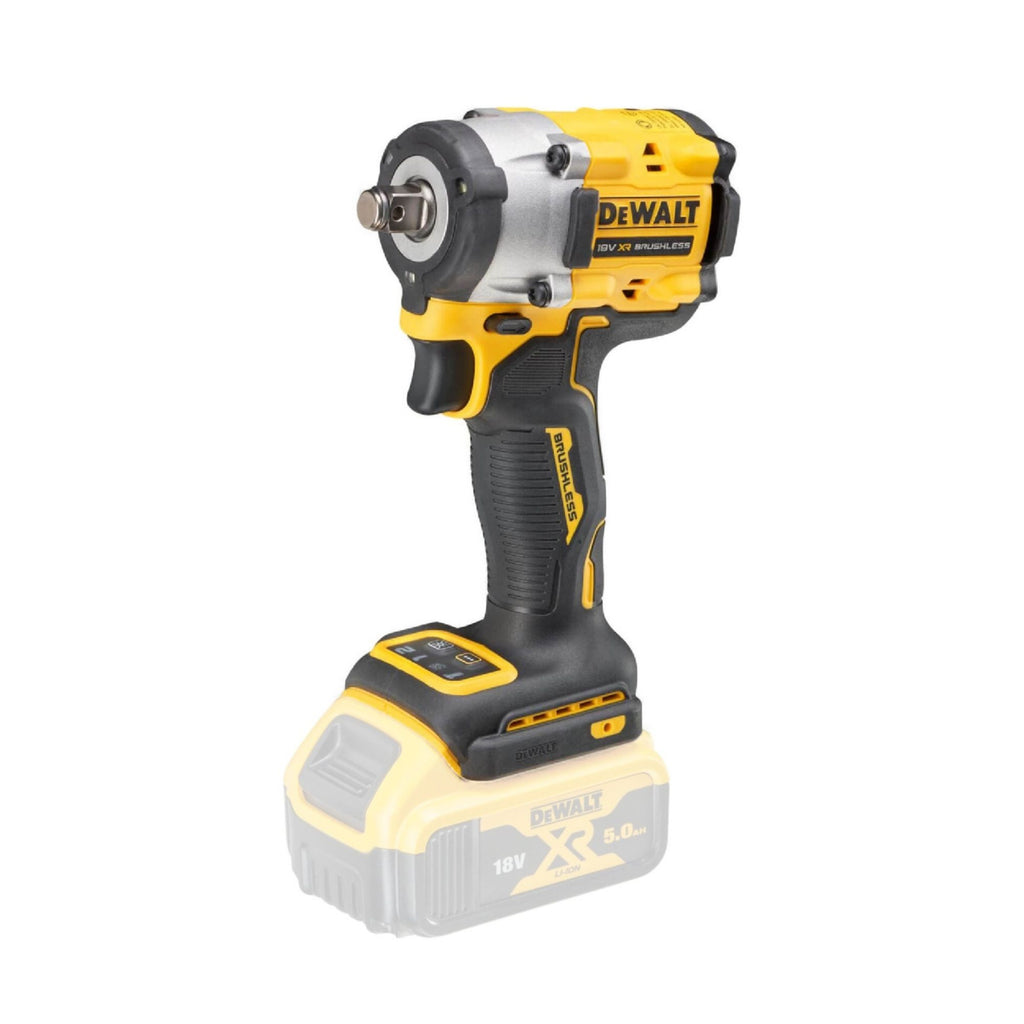 DEWALT 18V COMPACT IMPACT WRENCH 1/2'' LI-ION 406NM