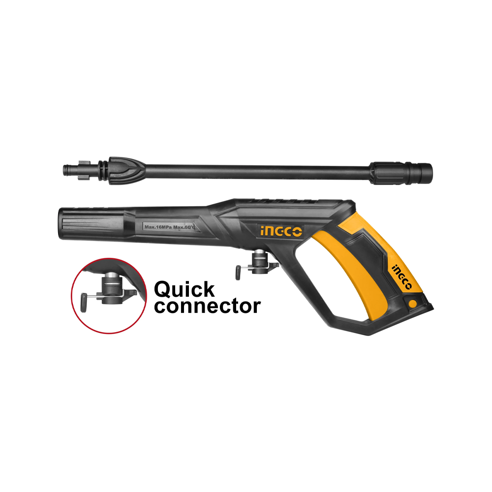 INGCO SPRAY GUN (QUICK CONNECTOR)