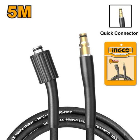 INGCO HIGH PRESSURE HOSE (QUICK CONNECTOR)