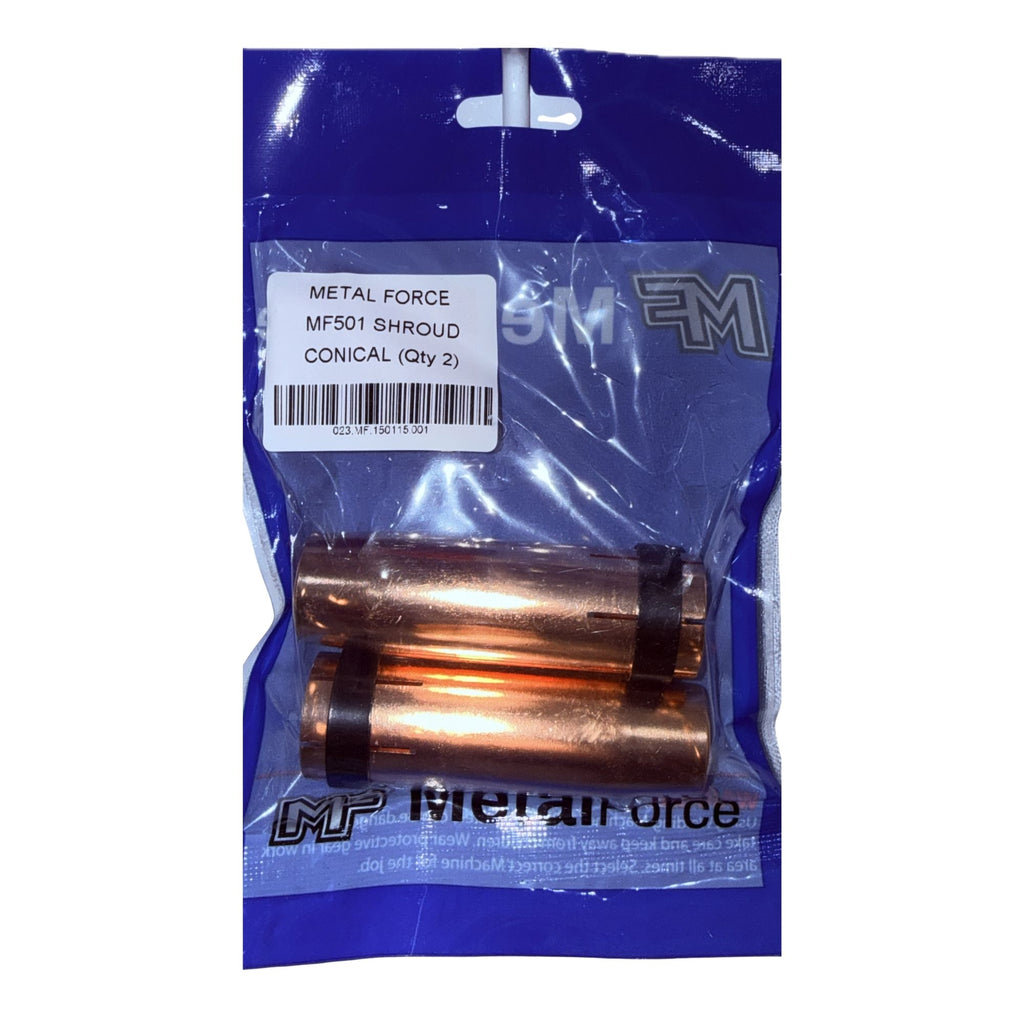 METAL FORCE MF501 SHROUD CONICAL (PACK OF 2)
