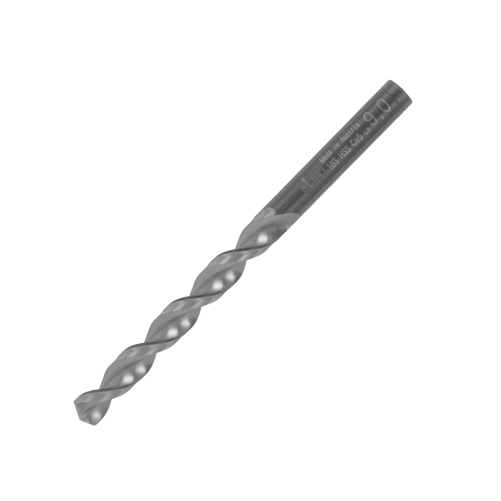 ALPEN HSS FORTE COBALT DRILL BIT 9MM