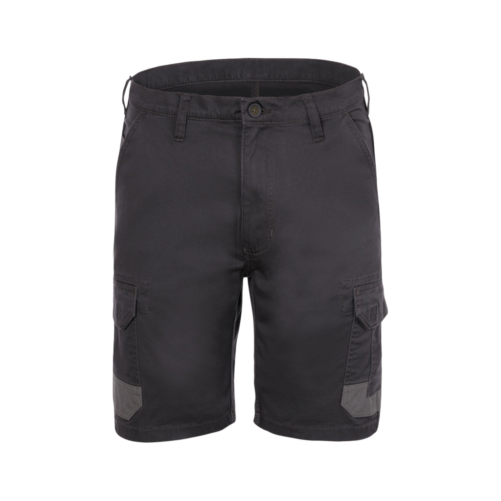 JONSSON SUPER STRENGTH MULTI-POCKET SHORTS COLOUR-CHARCOAL SIZE 38