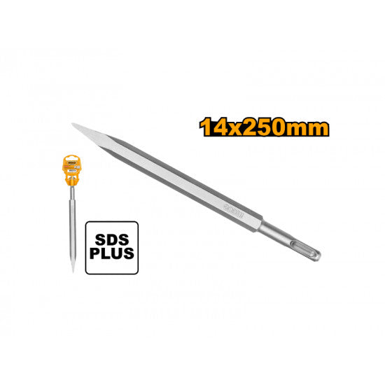 INGCO CHISEL SDS+14X250MM POINT