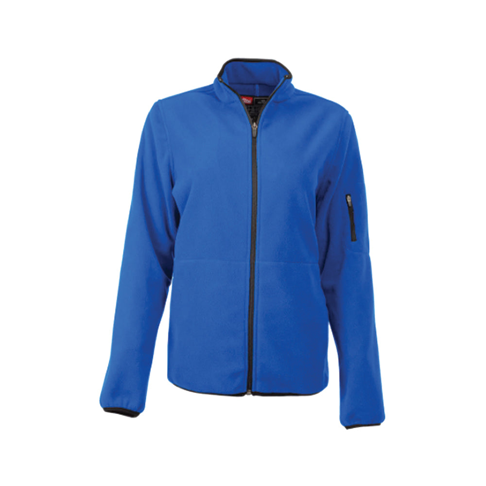 JONSSON WOMEN'S FIVE POCKET FLEECE JACKET COLOUR-BLUE SIZE-2XL