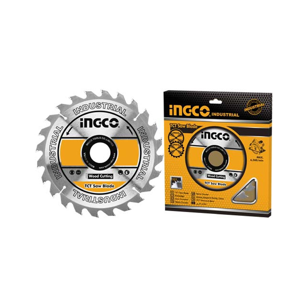 INGCO BLADE TCT WOOD 185X60T 20/16