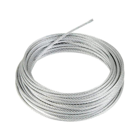 M4 STEEL WIRE ROPE GALV