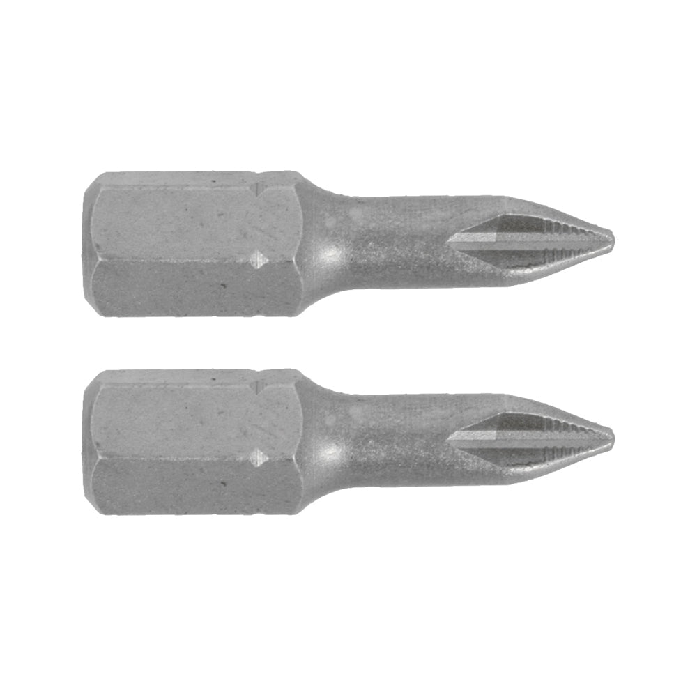 TORK CRAFT POZI.1 X 25MM INS.BIT 2/CARD