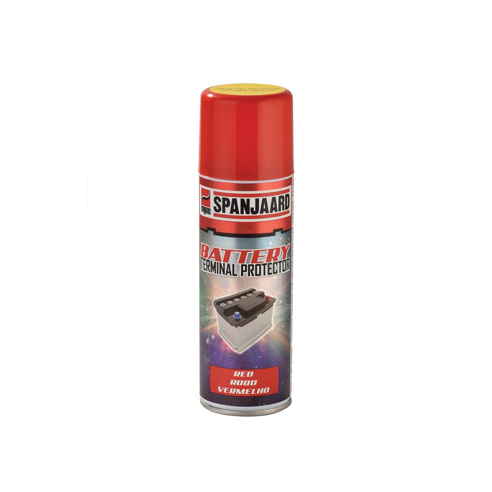 SPANJAARD BATTERY TERMINAL PROT RED 200ML