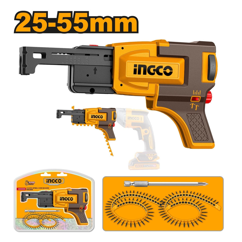 INGCO COLLATED DRYWALL SCREW MAGAZINE